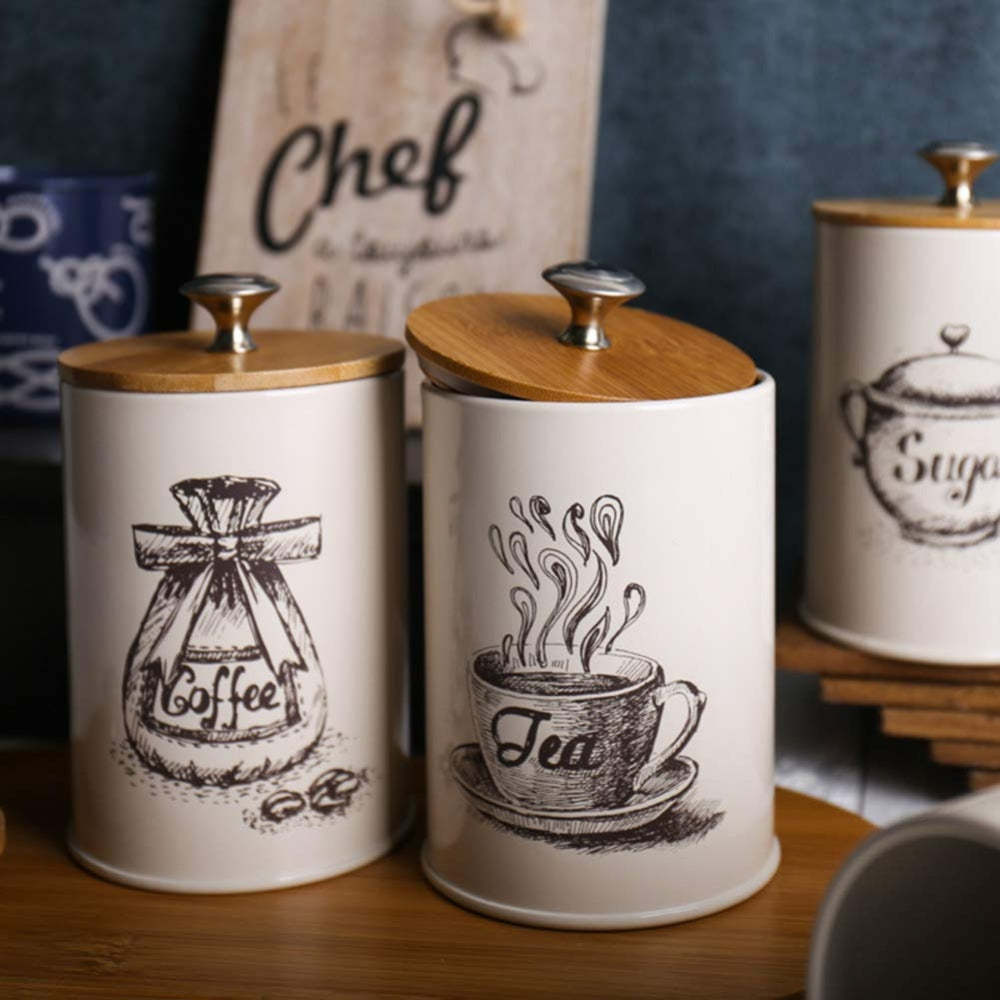 Airtight Kitchen Storage Containers 3 Piece Set
