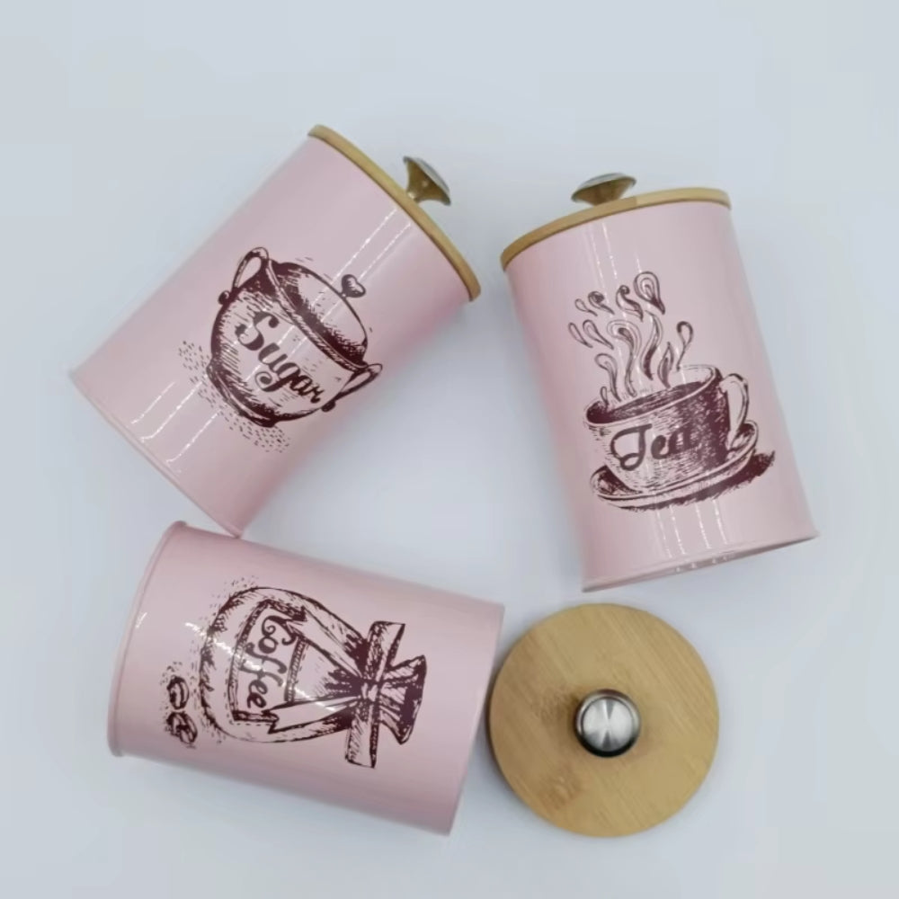 Airtight Kitchen Storage Containers 3 Piece Set
