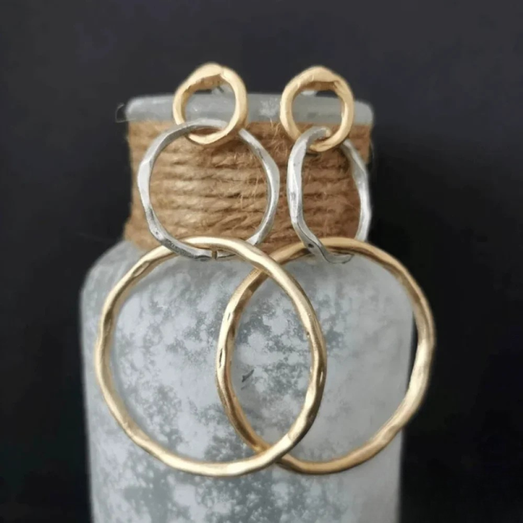 Classic Gold Silver Huggie Earrings – Luxury Jewelry - Luxicro