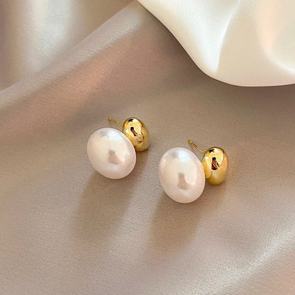 Timeless Pearl Drop Earrings – Beautiful Classic Jewelry - Luxicro