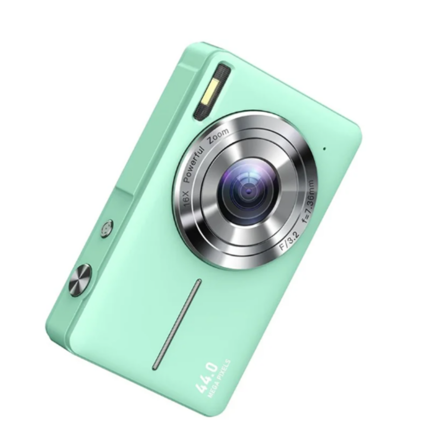 Compact Retro Digital Camera 1080p