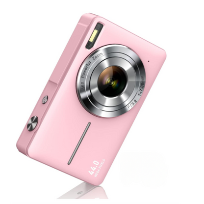 Compact Retro Digital Camera 1080p