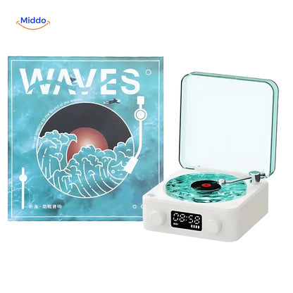 Portable Retro Record Player System