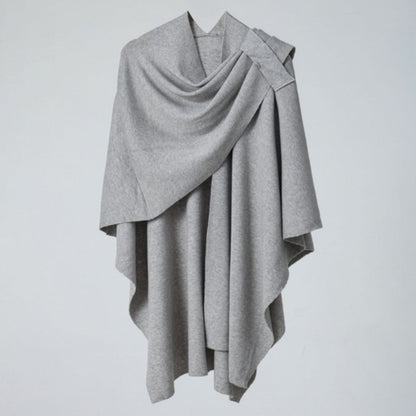 Soft Lightweight Waterfall Shawl Coat