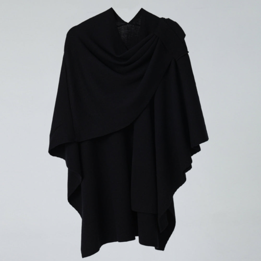 Rainproof Reversible Travel Cape Coat