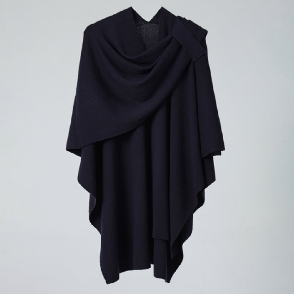 Rainproof Reversible Travel Cape Coat - Luxicro