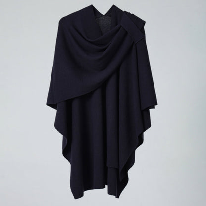 Rainproof Reversible Travel Cape Coat - Luxicro