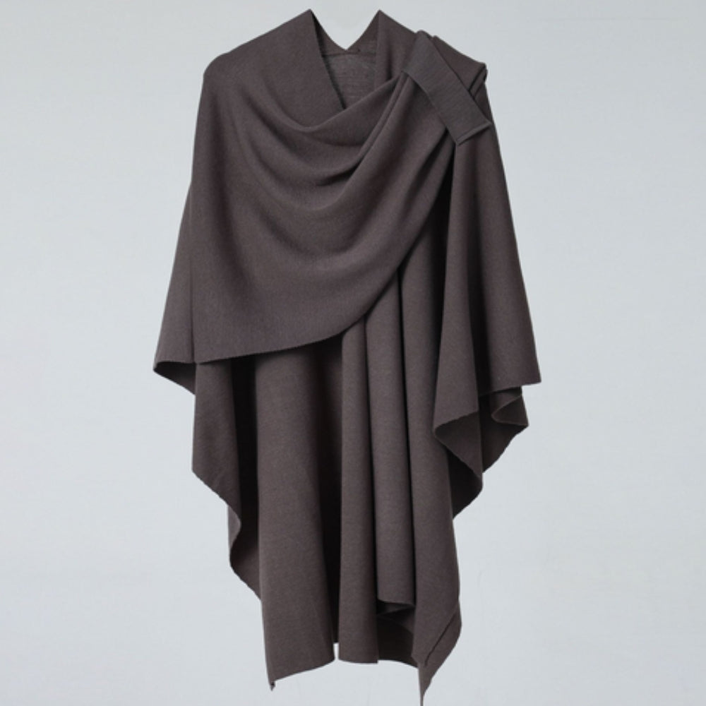 Soft Lightweight Waterfall Shawl Coat
