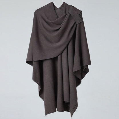 Soft Lightweight Waterfall Shawl Coat