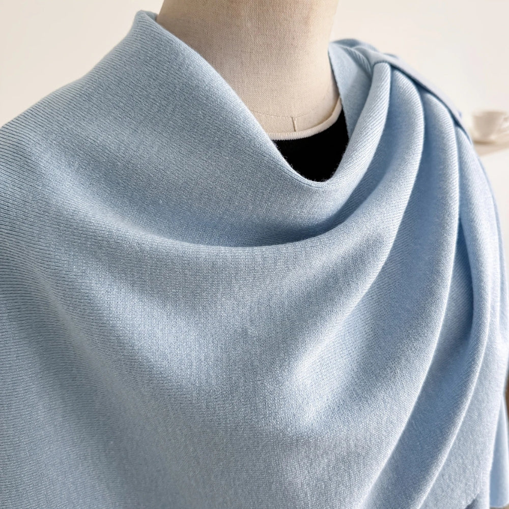 Soft Lightweight Waterfall Shawl Coat
