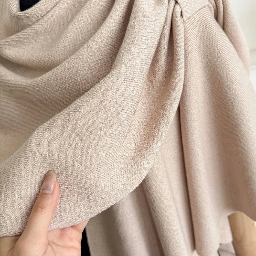 Soft Lightweight Waterfall Shawl Coat