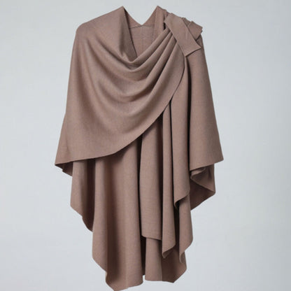 Soft Lightweight Waterfall Shawl Coat