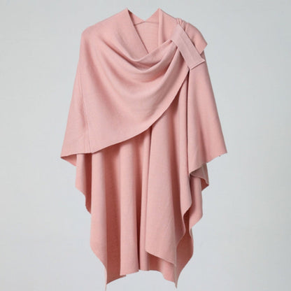 Rainproof Reversible Travel Cape Coat