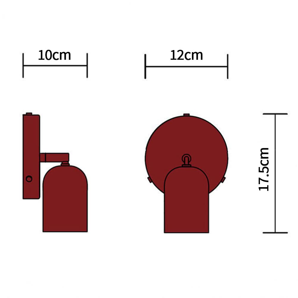 Adjustable LED Wall Mount Reading Lamp