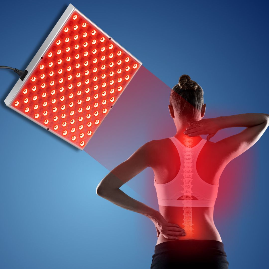Advanced Red Light Therapy Device for Pain Relief - Luxicro