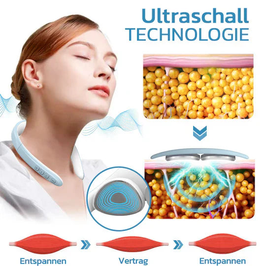 Pro Slim Ultrasound Fat Reduction Massager Device