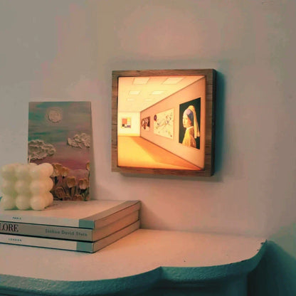 3D Visual Effect Table Lamp