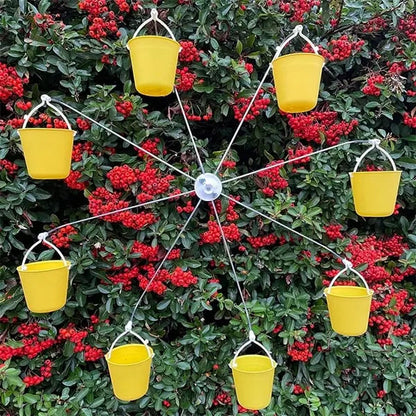 Colorful Ferris Wheel Bird Feeder Station - Luxicro