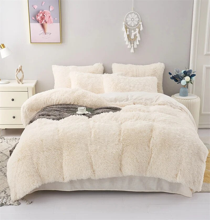 Soft Cozy Bedding Set for Deep Sleep