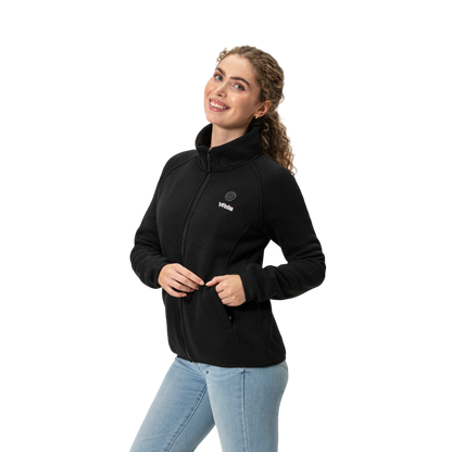 Warm Fleece Coat for Women | Soft Rechargeable Jacket