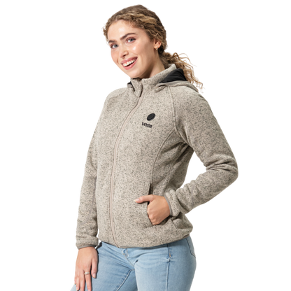 Warm Fleece Coat for Women | Soft Rechargeable Jacket