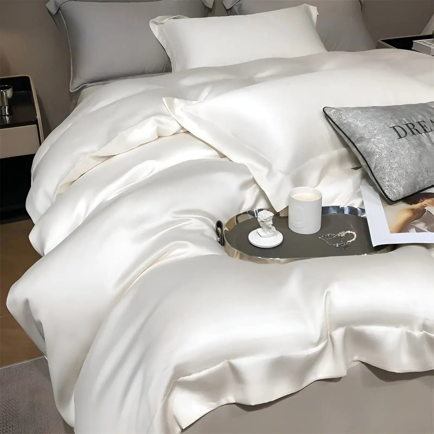 Cool Bamboo Bed Sheets - Breathable and Super Soft