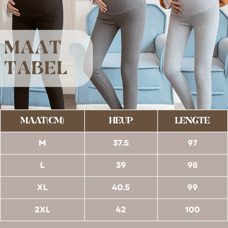 Comfortable Maternity Stretch Leggings