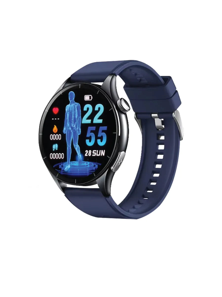 Advanced Fitness Tracker with Heart Rate and Blood Monitor - Luxicro