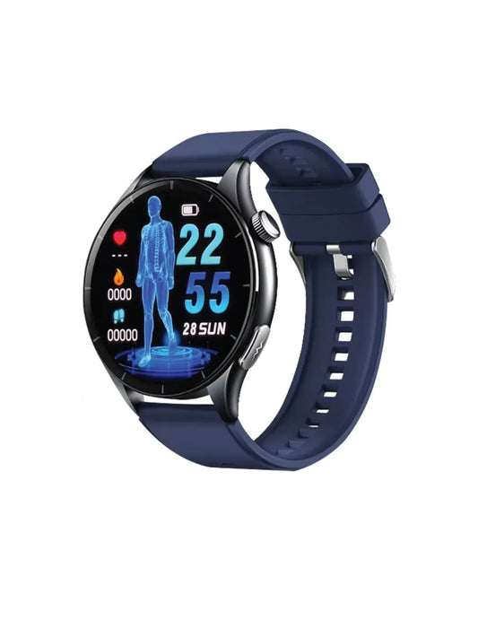 Advanced Fitness Tracker with Heart Rate and Blood Monitor - Luxicro
