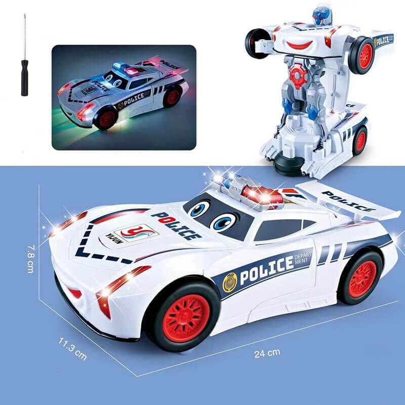 Cool Convertible Robot Vehicle Toy