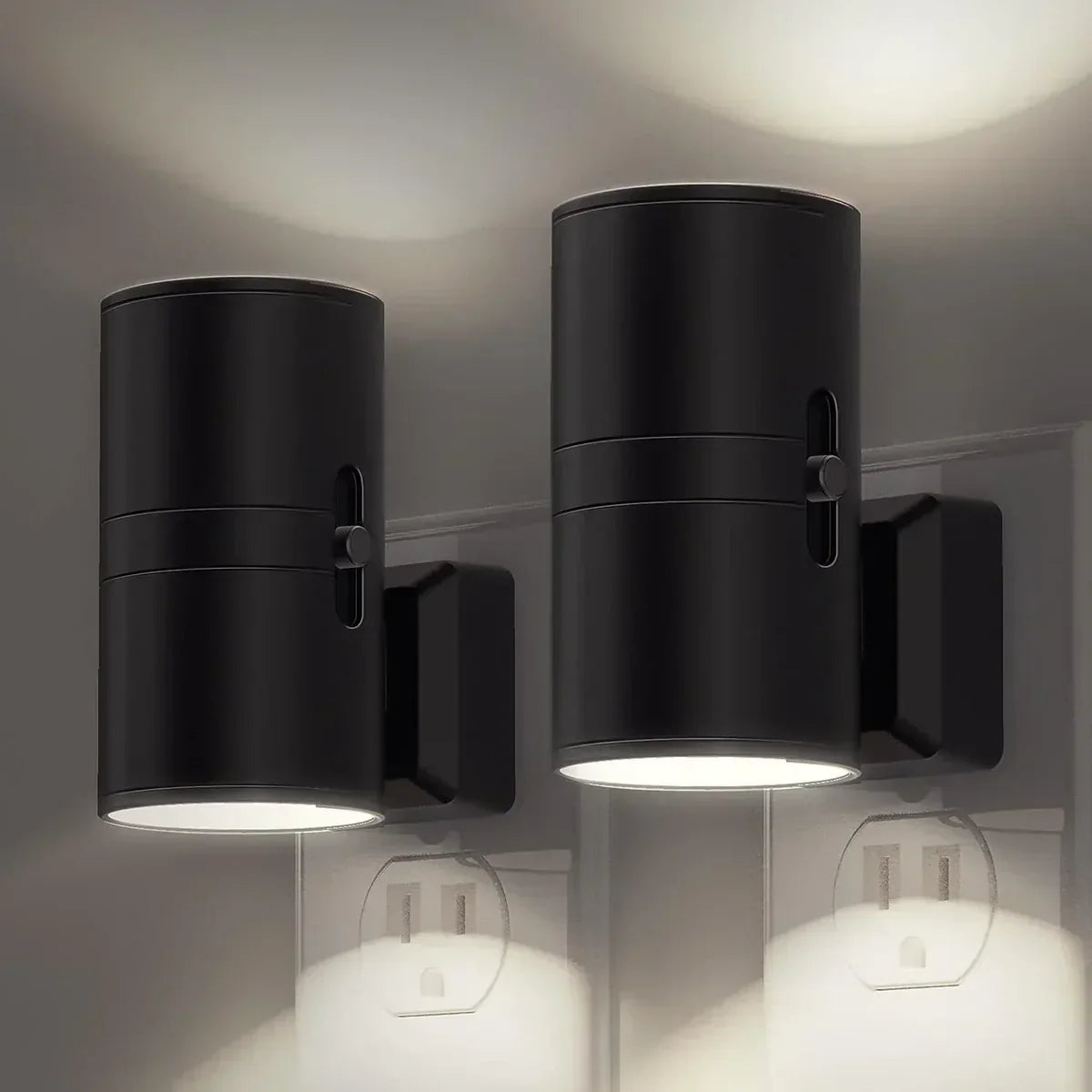 Warm LED Night Light - Dark Shade