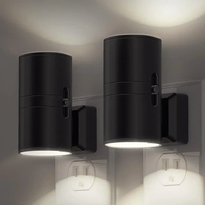 Warm LED Night Light - Dark Shade