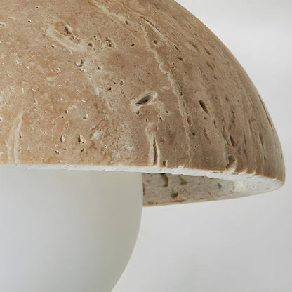 Classic Stone Effect LED Wall Lamp