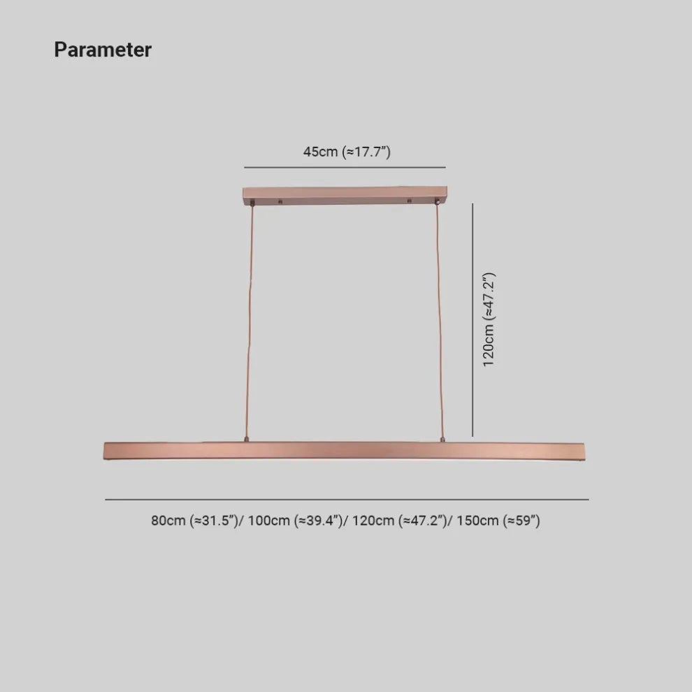 Modern Hanging Lamp Simple Design