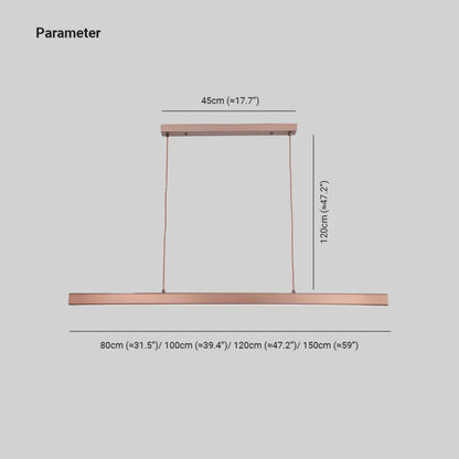 Modern Hanging Lamp Simple Design