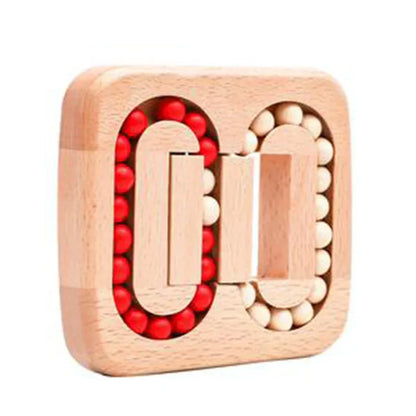 Colorful Wooden Learning Beads for Children - Luxicro