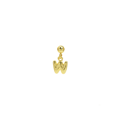 Dainty Customized Letter Satellite Necklace