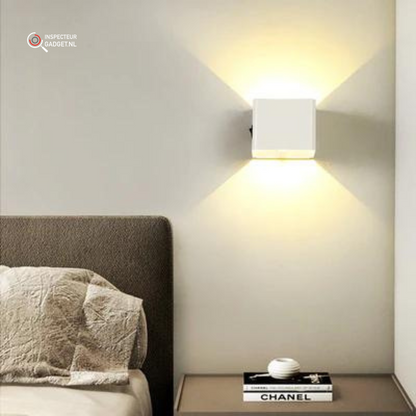 Bright Cordless Rechargeable Wall Lamp