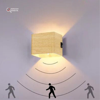 Bright Cordless Rechargeable Wall Lamp