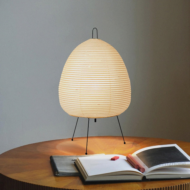 Elegant Handcrafted Wooden Table Lamp