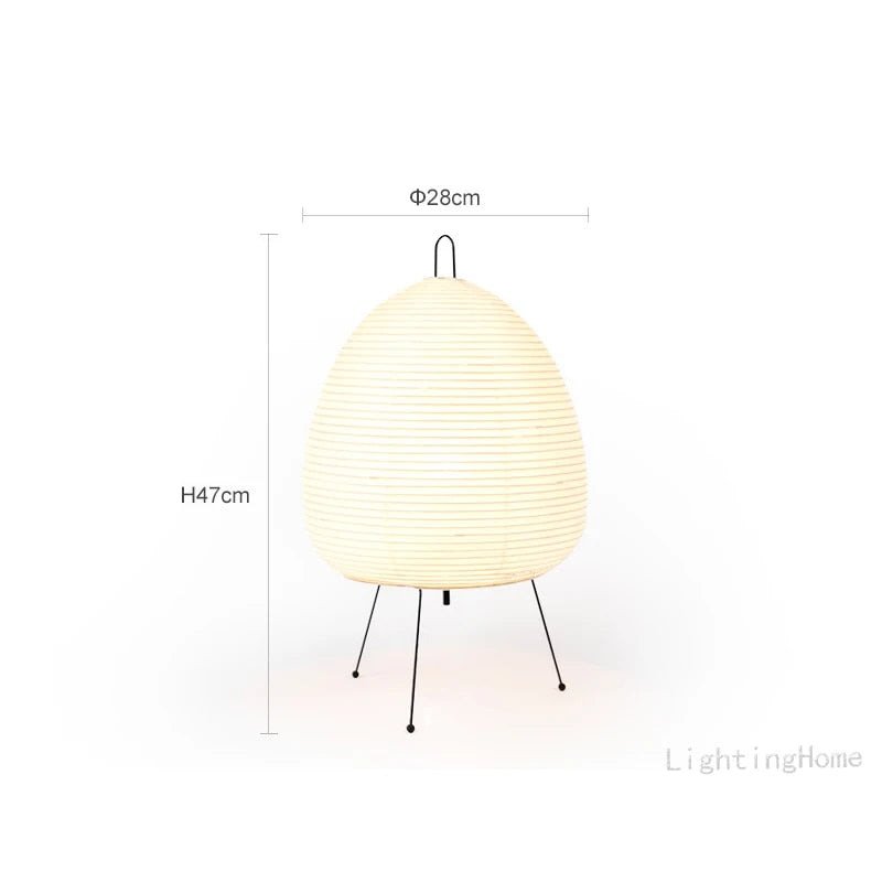 Rustic Wooden Desk Table Light