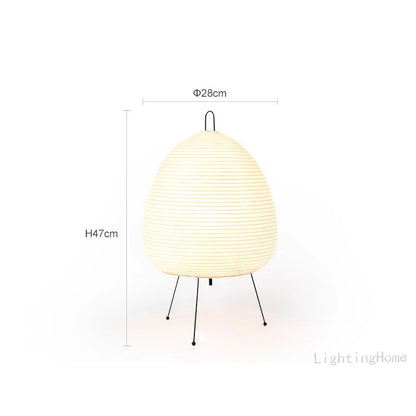Rustic Wooden Desk Table Light