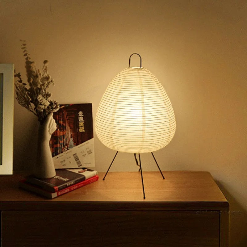 Elegant Handcrafted Wooden Table Lamp - Luxicro
