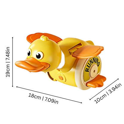 Cuddly Yellow Quacking Duck
