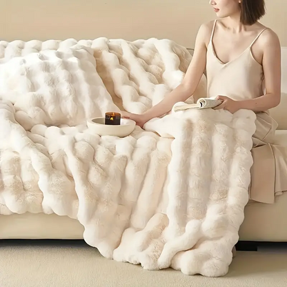 Luxurious Down Alternative Cozy Duvet with Durable Sewing