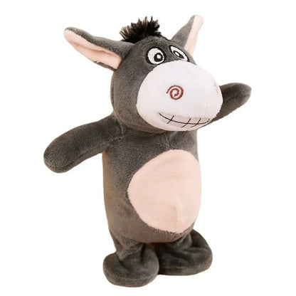 Cute Talking Walking Unicorn Plush Toy