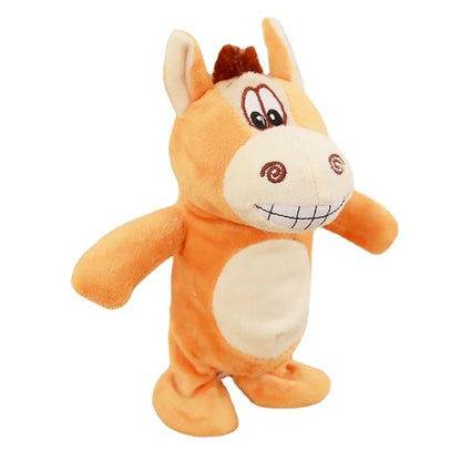 Adorable Sound Plush Unicorn Toy