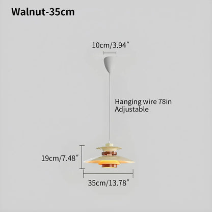 Stylish UFO Hanging Light for Kitchen Dining
