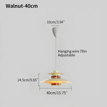 Stylish UFO Hanging Light for Kitchen Dining