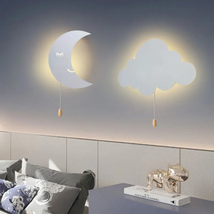 Thin Round Wall Lamp